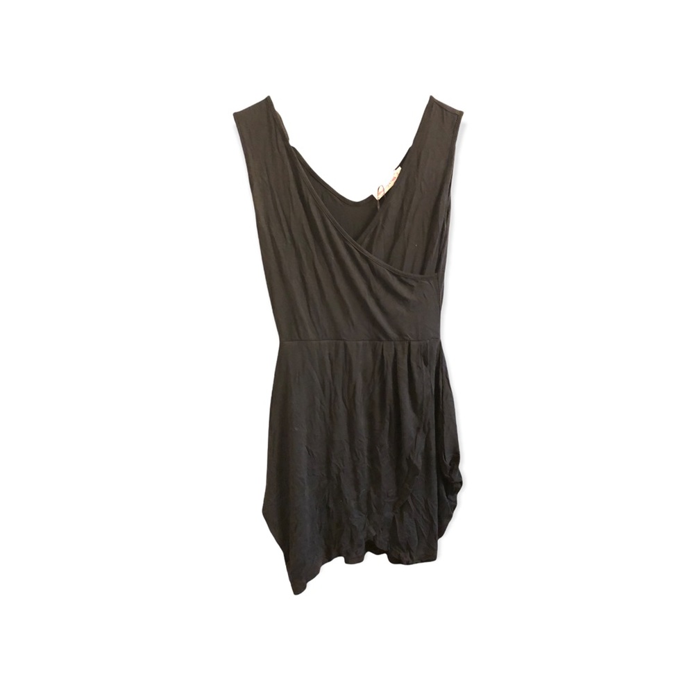 Black mini dress - S